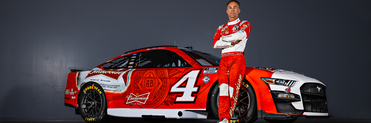 Kevin Harvick to join Fox booth as NASCAR analyst in 2024