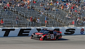 Kevin Harvick and the Rheem Team Salvage a Ninth-Place Finish at Texas Motor Speedway Kevin Harvick and the Rheem Team Salvage a Ninth-Place Finish at Texas Motor Speedway